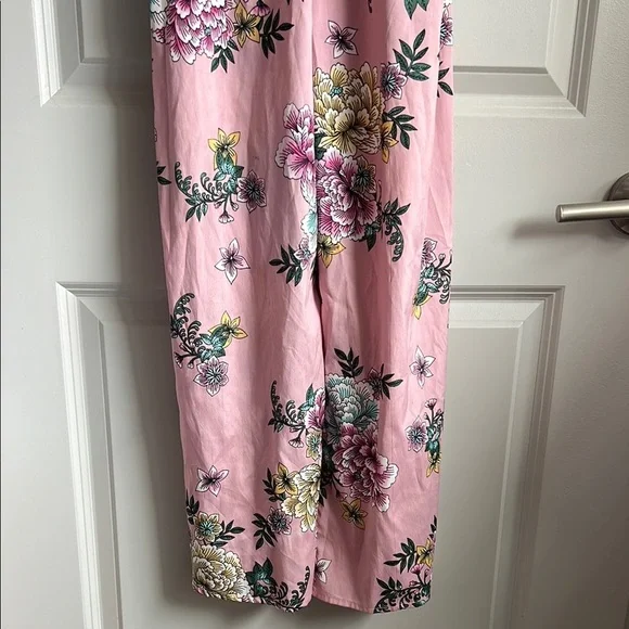 Sleeveless Jumpsuit Floral - Picture 3 of 7